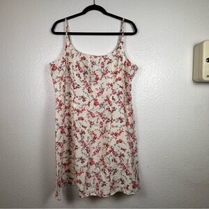 A New Day Floral Smocked Dress
